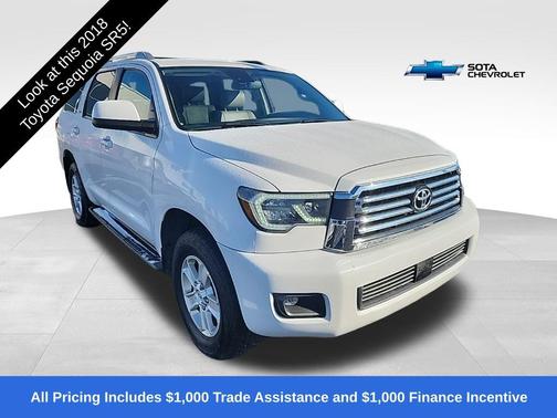 2018 Toyota Sequoia SR5