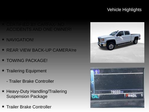 2017 GMC Sierra 2500 SLE