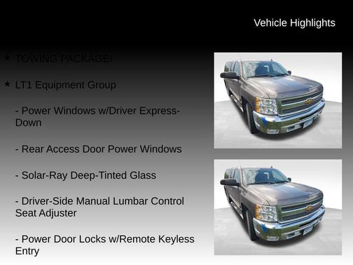 2013 Chevrolet Silverado 1500 LT