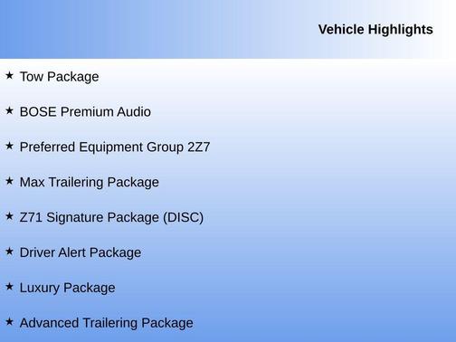 2021 Chevrolet Tahoe 4WD Z71