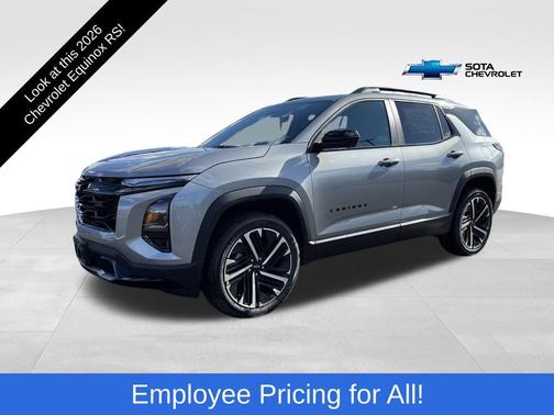 2026 Chevrolet Equinox AWD RS