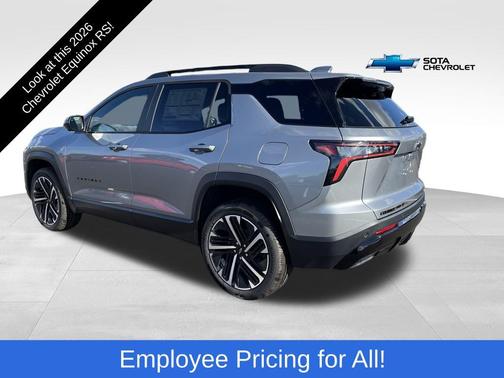 2026 Chevrolet Equinox AWD RS