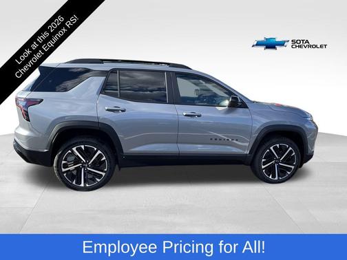 2026 Chevrolet Equinox AWD RS