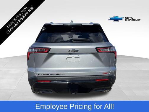 2026 Chevrolet Equinox AWD RS