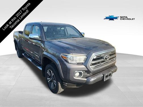 2017 Toyota Tacoma Limited