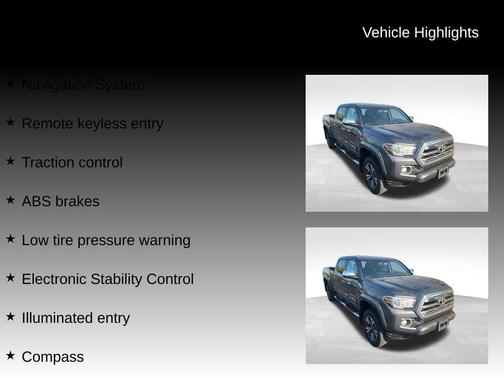 2017 Toyota Tacoma Limited