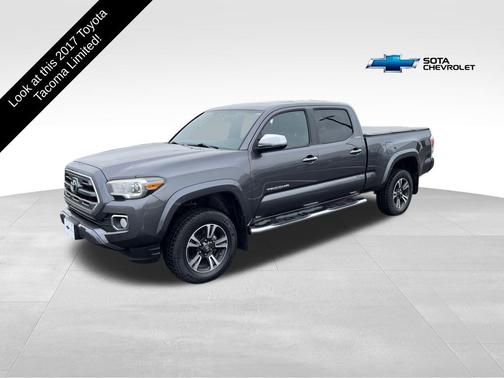 2017 Toyota Tacoma Limited