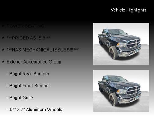 2014 RAM 1500 Tradesman