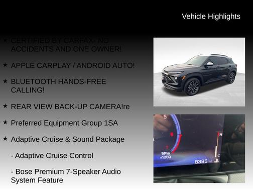 2025 Chevrolet Trailblazer ACTIV