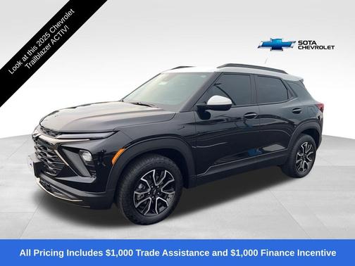 2025 Chevrolet Trailblazer ACTIV