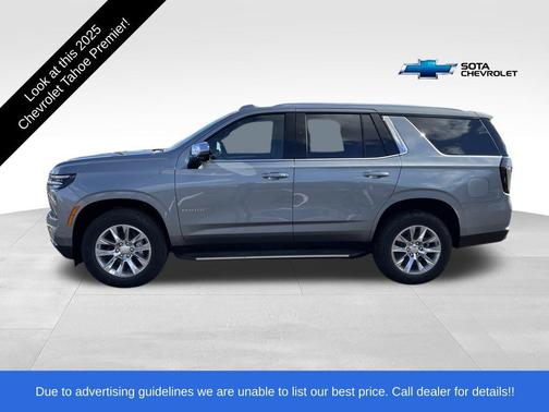 2025 Chevrolet Tahoe Premier