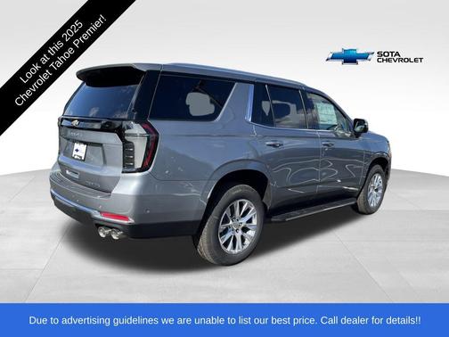 2025 Chevrolet Tahoe Premier