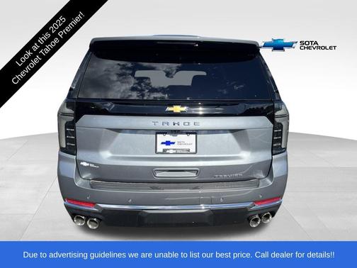 2025 Chevrolet Tahoe Premier