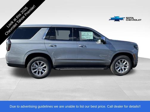 2025 Chevrolet Tahoe Premier