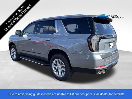 2025 Chevrolet Tahoe Premier