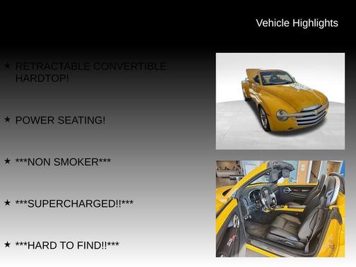 2004 Chevrolet SSR Base