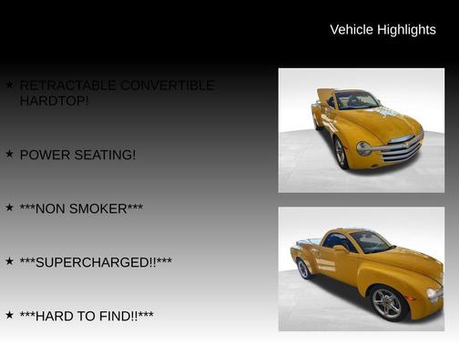 2004 Chevrolet SSR Base