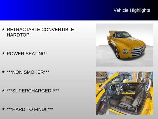 2004 Chevrolet SSR Base
