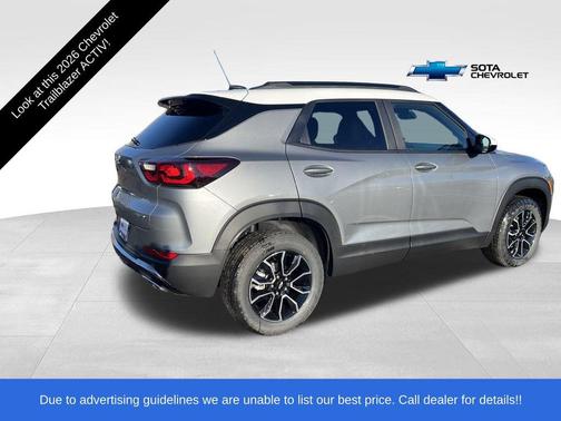 2026 Chevrolet Trailblazer ACTIV