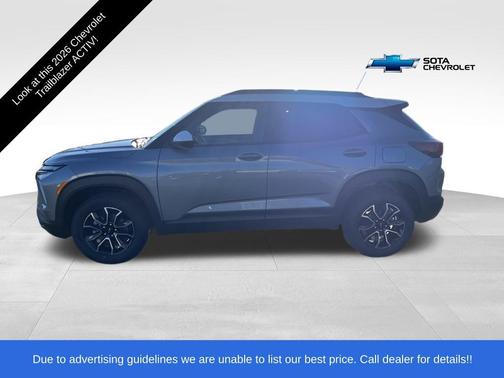 2026 Chevrolet Trailblazer ACTIV