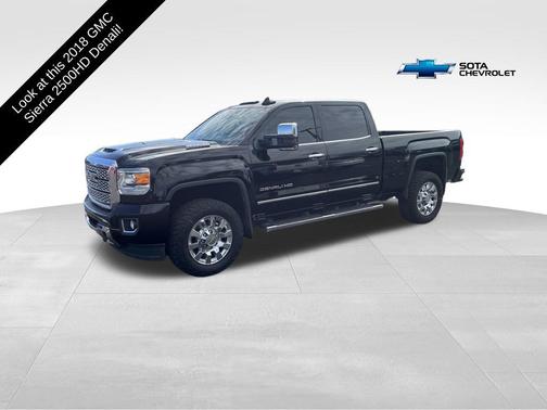 2018 GMC Sierra 2500 Denali