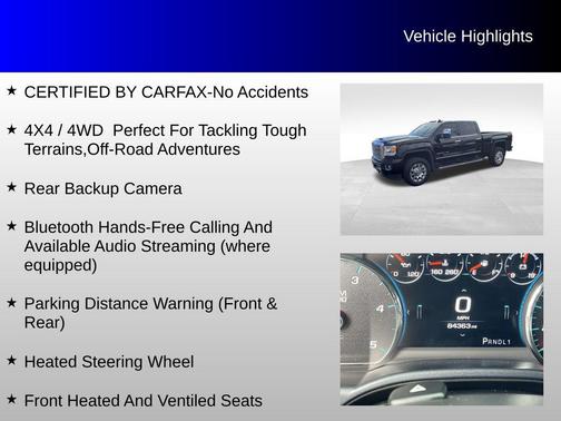 2018 GMC Sierra 2500 Denali