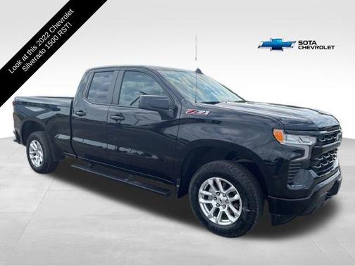 2022 Chevrolet Silverado 1500 RST