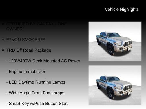 2018 Toyota Tacoma TRD Off Road