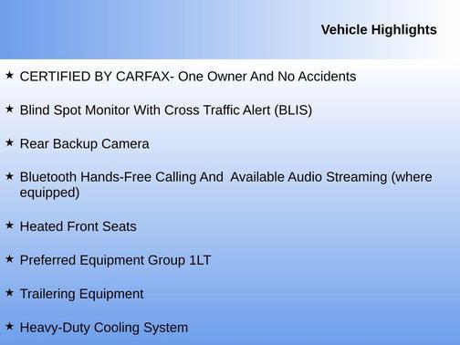 2019 Chevrolet Traverse LT Cloth