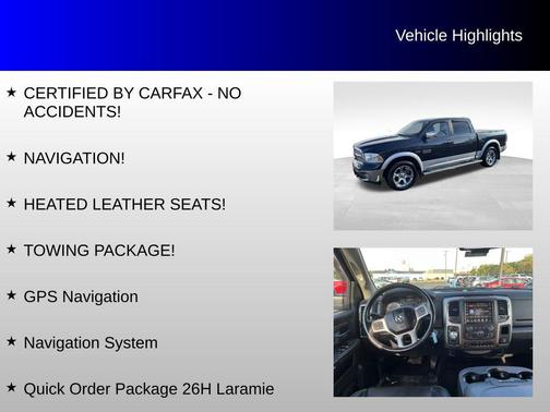 2016 RAM 1500 Laramie