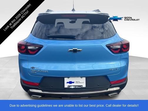 2026 Chevrolet Trailblazer ACTIV