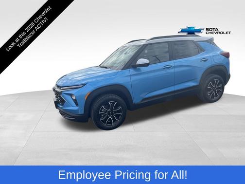 2026 Chevrolet Trailblazer ACTIV