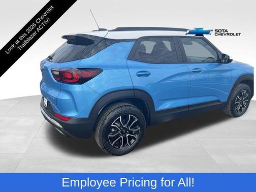 2026 Chevrolet Trailblazer ACTIV