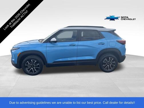 2026 Chevrolet Trailblazer ACTIV