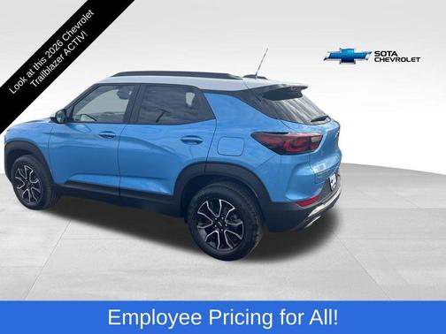 2026 Chevrolet Trailblazer ACTIV