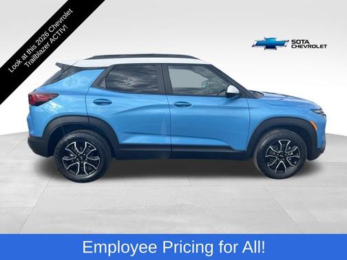 2026 Chevrolet Trailblazer ACTIV