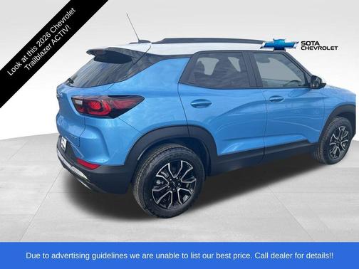 2026 Chevrolet Trailblazer ACTIV