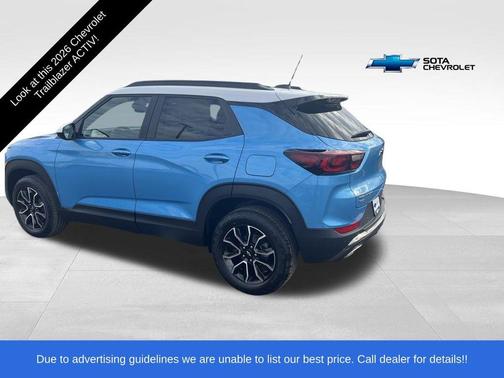 2026 Chevrolet Trailblazer ACTIV