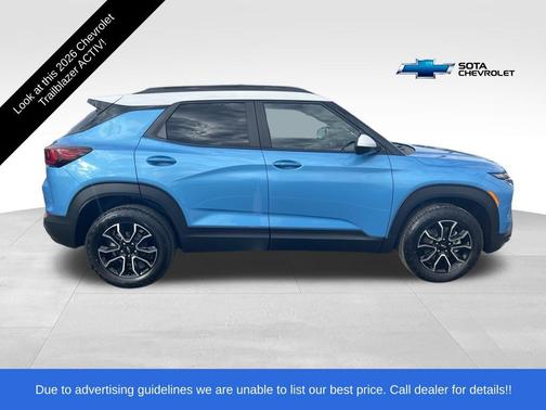 2026 Chevrolet Trailblazer ACTIV
