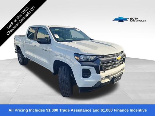 2023 Chevrolet Colorado LT