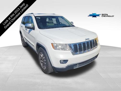 2013 Jeep Grand Cherokee Limited