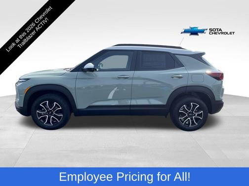 2026 Chevrolet Trailblazer ACTIV