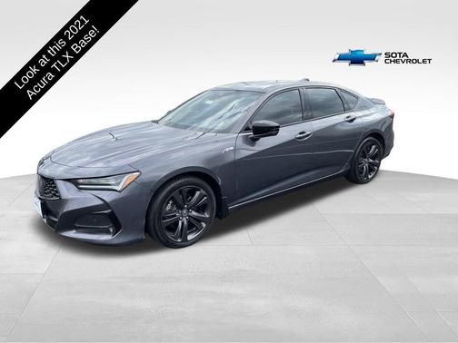 2021 Acura TLX A-Spec