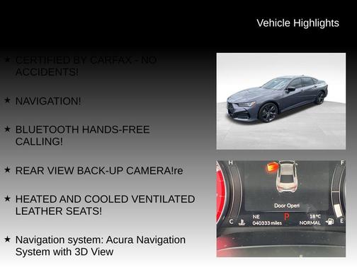 2021 Acura TLX A-Spec