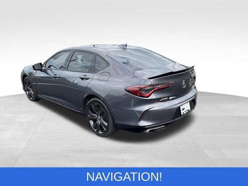 2021 Acura TLX A-Spec