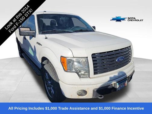 2014 Ford F-150 STX