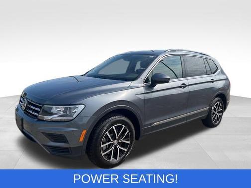 2021 Volkswagen Tiguan 2.0T SE R-Line Black