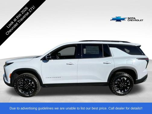 2026 Chevrolet Traverse AWD Z71