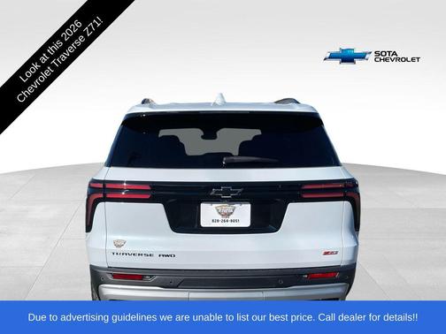 2026 Chevrolet Traverse AWD Z71