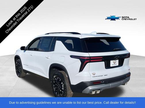 2026 Chevrolet Traverse AWD Z71